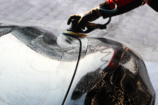 car detailing refers to cleaning and protecting your car from top to bottom using various tools and different techniques which are usually not used in the traditional car cleaning or car washing methods.